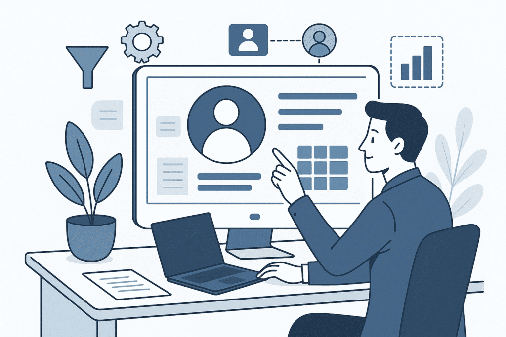 אפיון CRM: למה זה קריטי לפני בחירה והטמעה