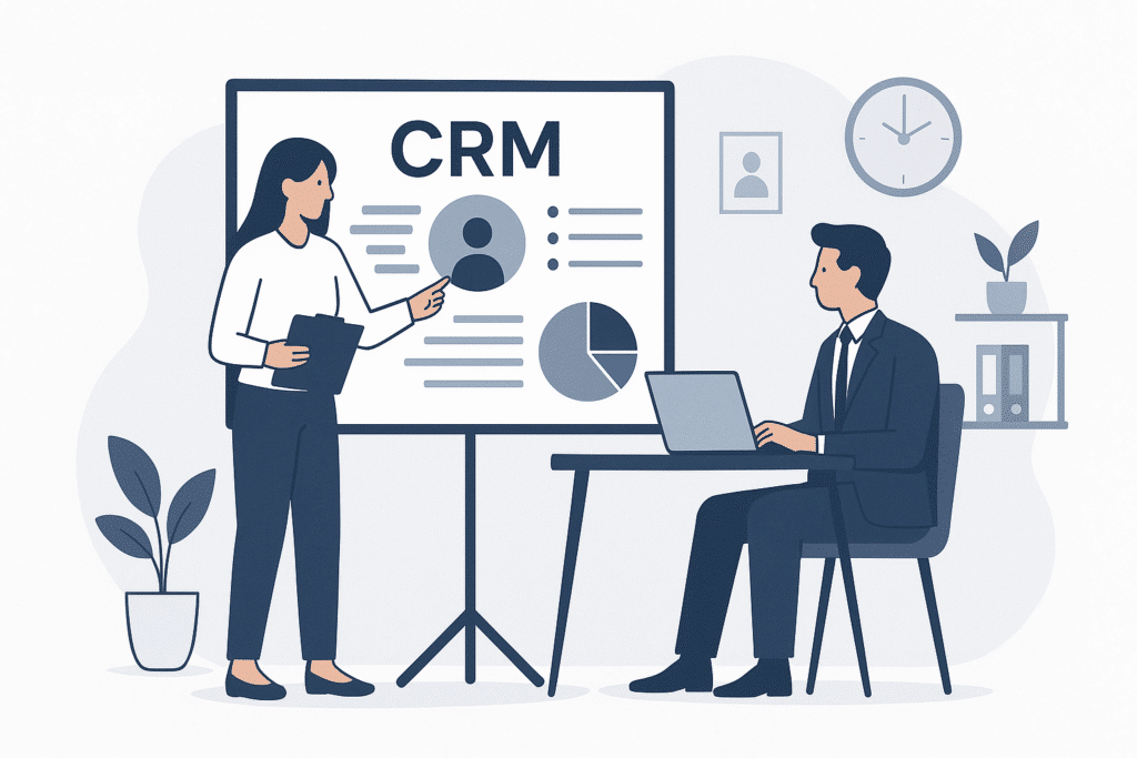 אפיון מערכת ניהול לקוחות (CRM) — מדריך מעשי לעסקים לא‑טכניים