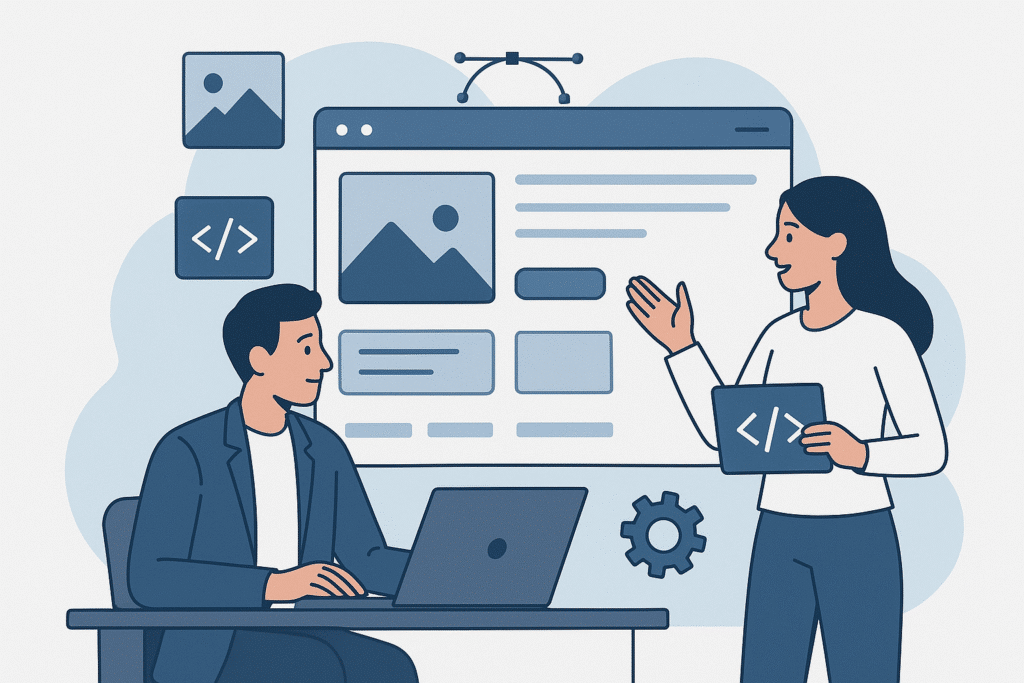 עיצוב ופיתוח אתרים שממירים — איך האתר הופך לנכס עסקי