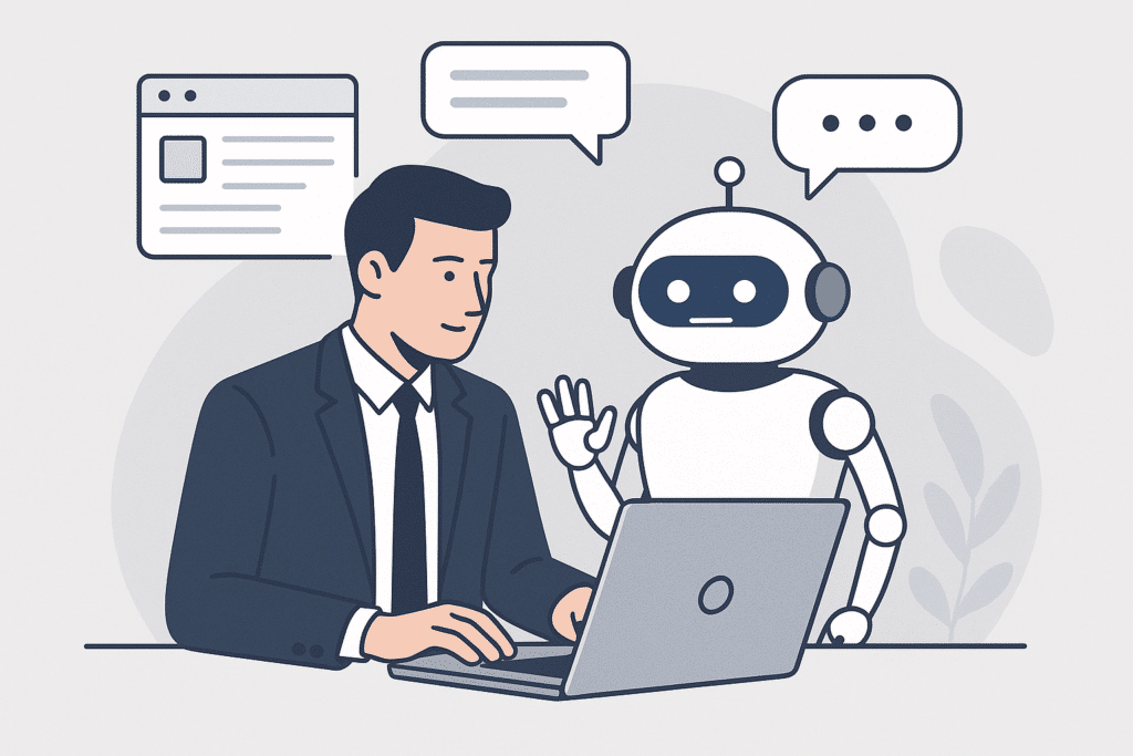 צ'אטבוט לעסקים — איך הוא משפר מכירות, חוסך עלויות ומשדרג חוויית לקוח