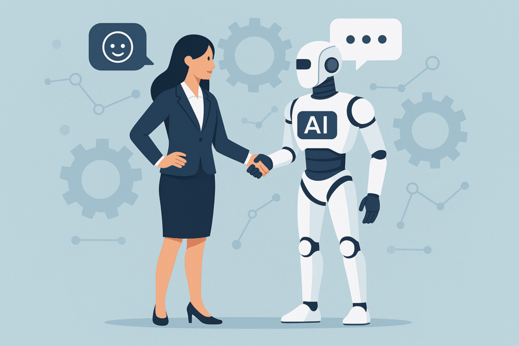 סוכן בינה מלאכותית לעסקים — מה זה ואיך מפעילים