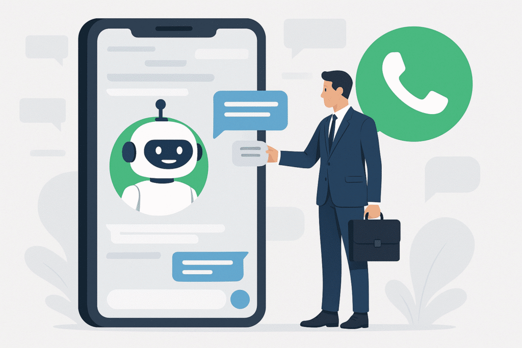 צ'אט בוט לוואטסאפ לעסקים — יתרונות והטמעה