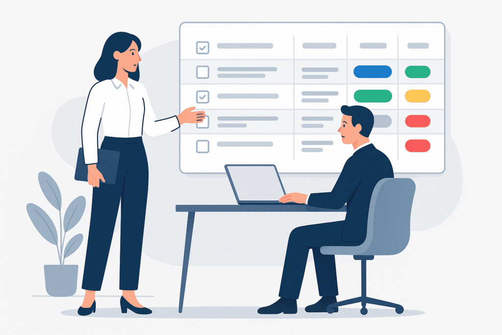 אפיון Monday — מדריך מעשי לשיפור תהליכים