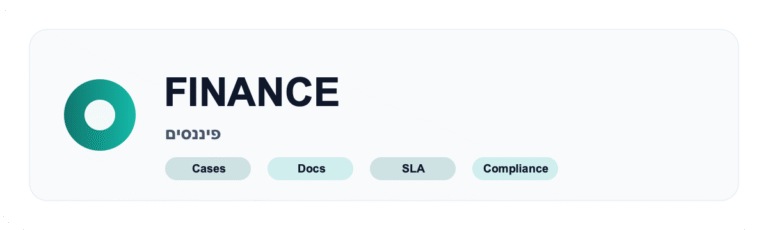 פיננסים badge