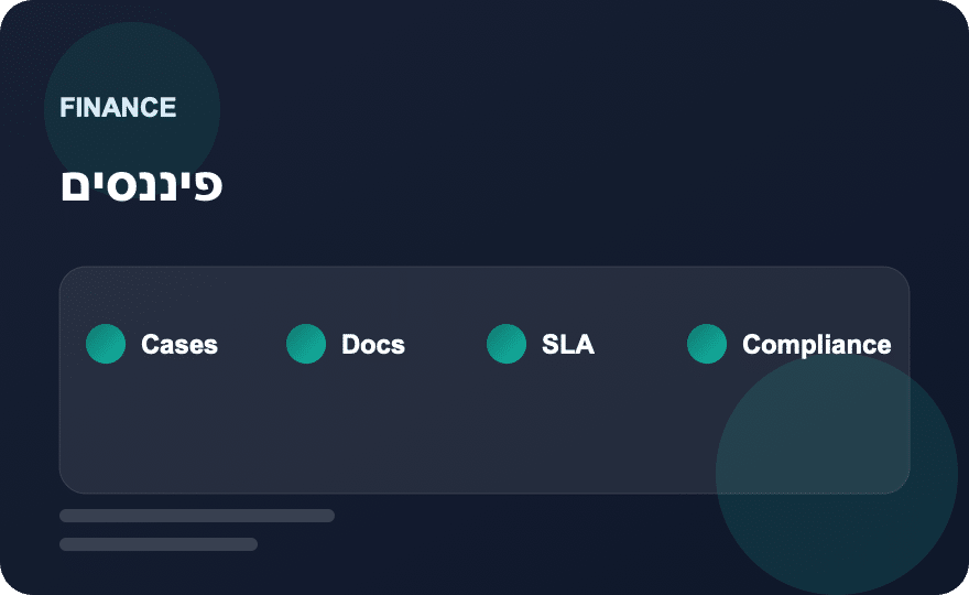 פיננסים visual