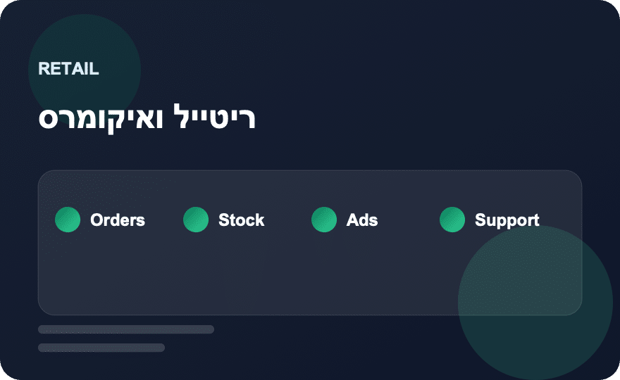 ריטייל ואיקומרס visual