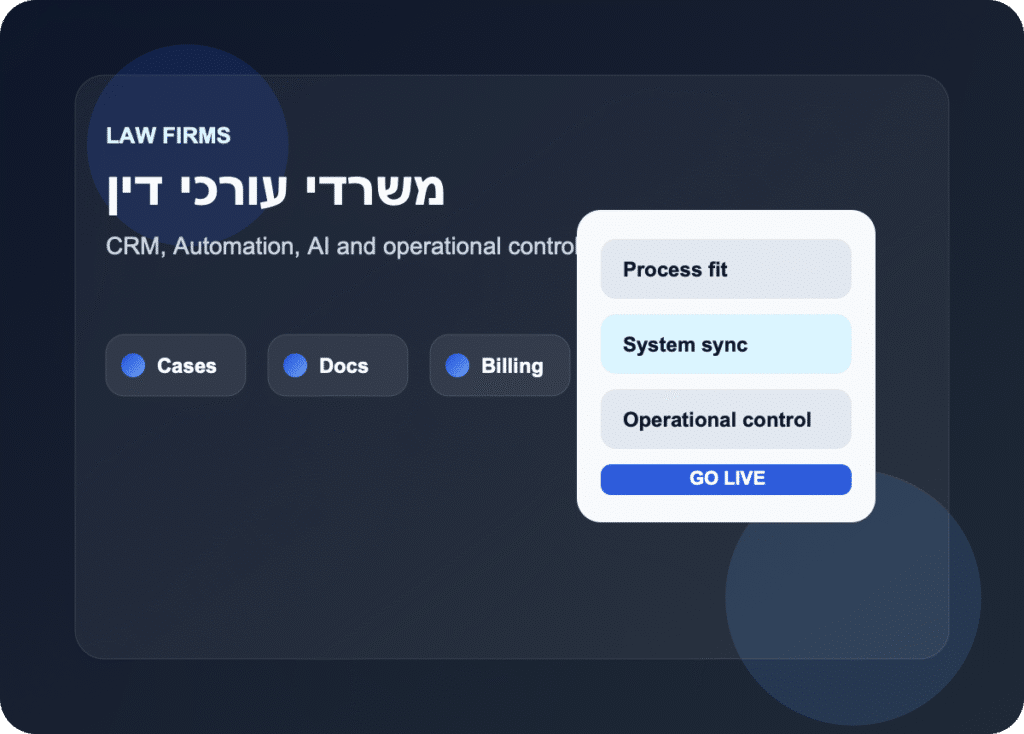 משרדי עורכי דין hero