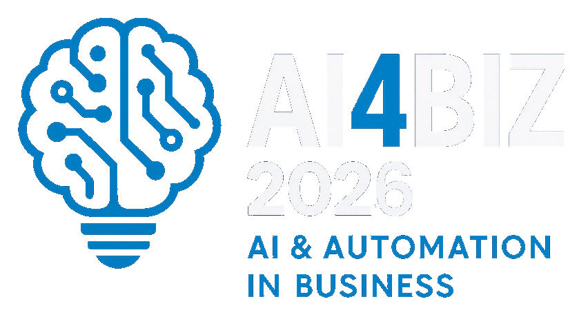 לוגו כנס AI4Biz 2026 — AI & Automation in Business